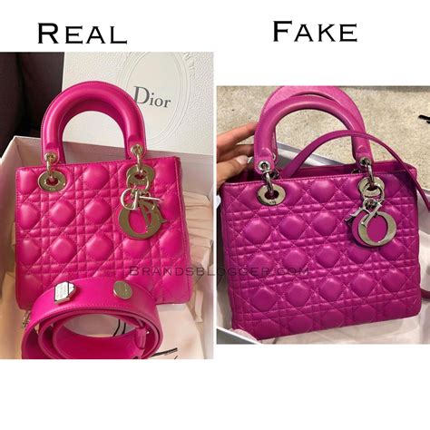 dior fake vs real bag|christian dior bag authenticity.